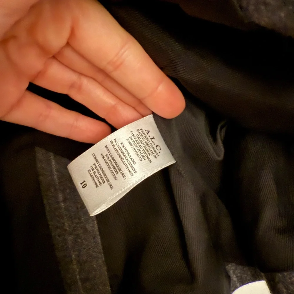 ALC RENEE STRAPLESS TOP - Picture 6 of 6